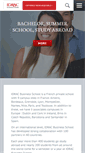 Mobile Screenshot of idrac-business-school.com